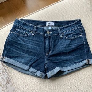 PAIGE denim shorts (size 30)